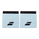 Babolat Logo Wristband 2x Illusion Blue